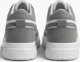 LEVELSTEP Icon Gri +10CM Boy Uzatan Ayakkabı görsel 3