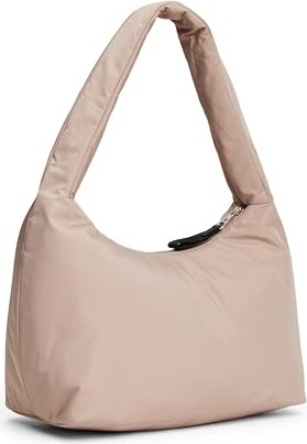 1001 Tjw Urban Nylon Hobo Kadın Çanta, Kahverengi, Tek Beden görsel 5