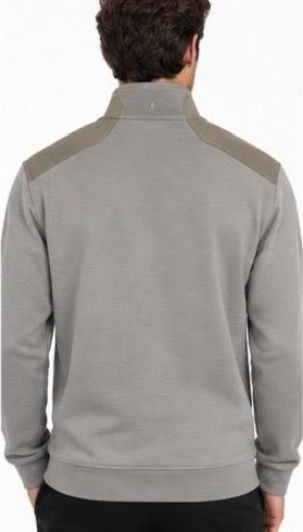 Lacoste Fermuar Yaka Bej Regular Fit Uzun Kol görsel 3