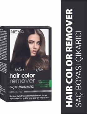 Kozmetik Remover Saçtan Boya Çıkartıcı Set