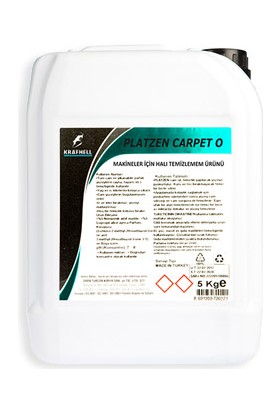 Arar Krafhell Platzen Carpet Halı Temizleme 5 Lt