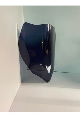 Aras Moto Yamaha mt 25 Ön Cam Siperlik ,spor Cam 2014-2018 Uyumlu -Boy 34 cm Arasmoto