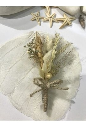 Araslar Yaka Çiçeği - Damat Çiçeği - Sağdıç Çiçeği