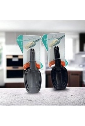 3'lü Set Un, Şeker, Erzak, Bakliyat, Deterjan Vb. Ölçü Küreği