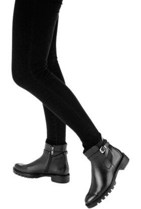 29512 Ara Shoes Tulsa-St Kadın Deri Bot 3.5-7.5