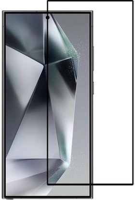 Arazon Samsung S25 Ultra Uyumlu Ultımate 3D Protector Glass 9h Ekran Koruyucu Cam