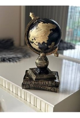 Gold Eskitme Detaylı Dekoratif Biblo