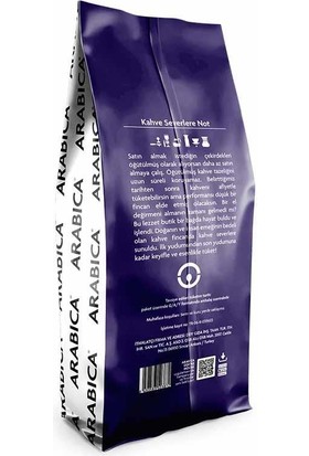 Arabica Coffee House Decaf 250 gr