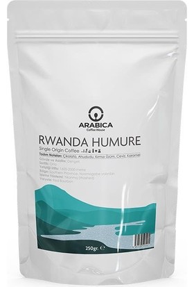 Arabica Coffee House Rwanda Humure 250 gr