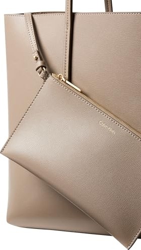 1001 Foıl Logo Tote W/pouch Çanta Kadın görsel 4