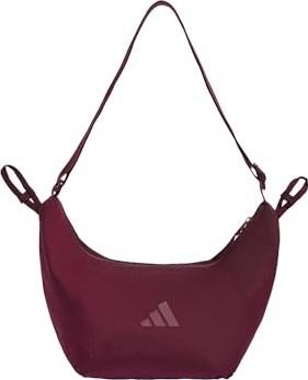 1001 Glow Sh Bag Unisex Yetişkin Çapraz Omuz Çantası Maroon Standart görsel 2