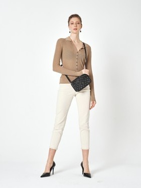 TeknoKapsül Pierre Cardin Siyah Çapraz Çanta 05PO25Y1887-MN
