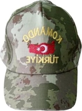 Die Grup Ayarlanabilir Komando Asker Çocuk Kepi Şapkası