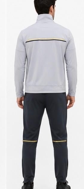 Boss Grafic Gri-Füme Regular Fit Eşofman Takımı görsel 3