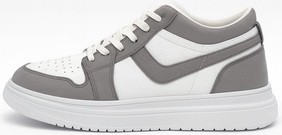 LEVELSTEP Icon Gri +10CM Boy Uzatan Ayakkabı görsel 7