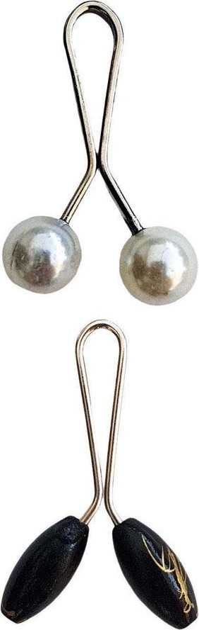 Uravas Store 2 Adet Tesettür Eşarp ve Şal Klipsi Set 7