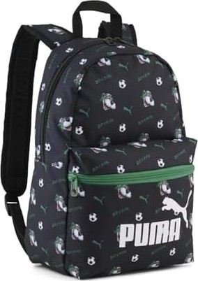 Happy Trend Puma Phase Super Puma S Bp Unisex Çocuk Sırt Çantası Black-Super Aop Tek Beden görsel 4