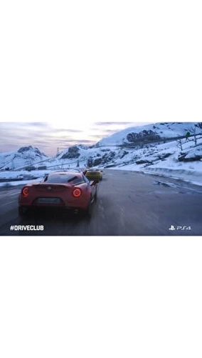 Resim Sony Driveclub PS4 Aksiyon Yarış Oyunu - Multiplayer Desteği ile Eğlenceli Deneyim 