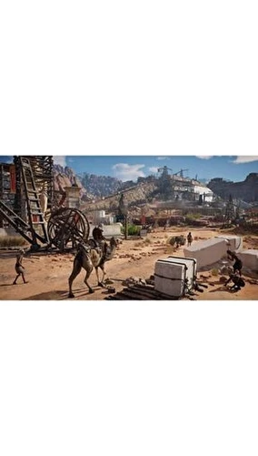 Resim Ubisoft Assassin's Creed Origins PS4 Oyun Aksiyon ve Macera Türünde Tek Oyuncu Deneyimi 