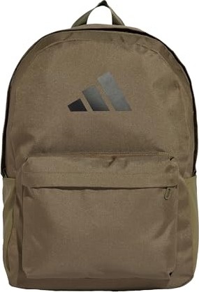 1001 Unisex Yetişkin Klasik 3 Bar Logo Sırt Çantası görsel 2