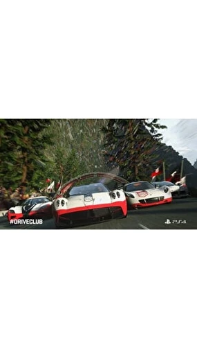 Resim Sony Driveclub PS4 Aksiyon Yarış Oyunu - Multiplayer Desteği ile Eğlenceli Deneyim 