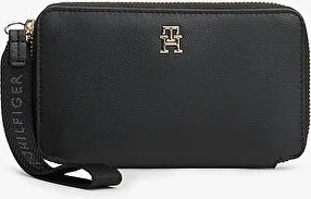 Tommy Hilfiger Th Logotape Compact Cüzdan