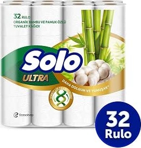 TeknoKapsül Solo Ultra Tuvalet Kağıdı 32'li görsel 8