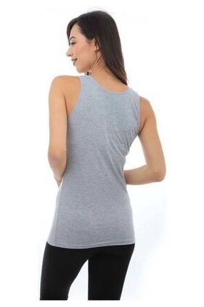 Tutku Kadın Karışık Renk 3'lü Paket Atlet ELF568T0136CCM3 görsel 6