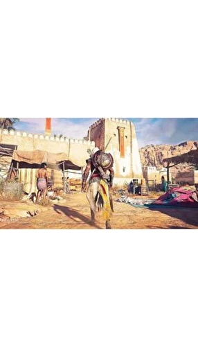 Resim Ubisoft Assassin's Creed Origins PS4 Oyun Aksiyon ve Macera Türünde Tek Oyuncu Deneyimi 