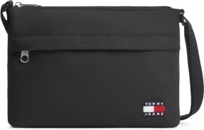 1001 Tommy Hilfiger Tjm Ess Daıly Sacoche Çanta Erkek Black Tek Beden görsel 2