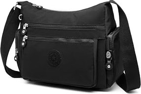 1001 Smartbags Kırinkıl Kumaş Kadın Çapraz Çanta 1115 görsel 4