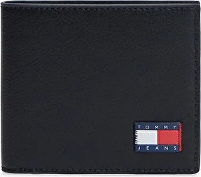 Tommy Hilfiger Tjm Herıtage Leather cc Wallet