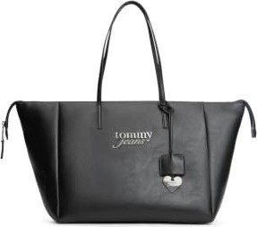 1001 Tjw Bold Tote Kadın Tote Çanta Black Os görsel 2