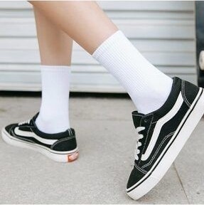 Bgk Unisex 6'lı Düz Tenis Model Yüksek Lifli Pamuk İplikleri ile Rahat ve Ter Emici Çorap görsel 4