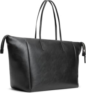 1001 Tjw Bold Tote Kadın Tote Çanta Black Os görsel 5
