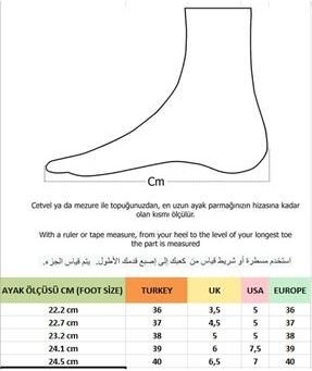 Muggo Hope Kadın Günlük Sneaker görsel 3