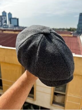 Tommy Shelby Peaky Blinderss Kasket Şapka Yünlü Erkekler İçin Şık ve Konforlu Tasarım görsel 3