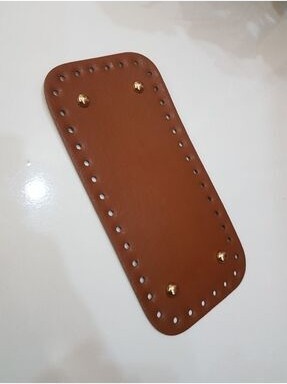 Nazenin Hobi Aksesuar Deri Örgü Çanta Tabanı (25*12 Cm)