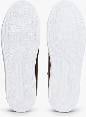 Tommy Hilfiger Erkek Th Icon Court Premium Sneaker görsel 5
