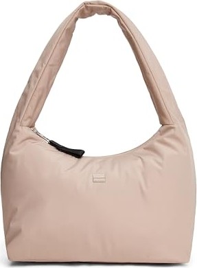 1001 Tjw Urban Nylon Hobo Kadın Çanta, Kahverengi, Tek Beden görsel 2