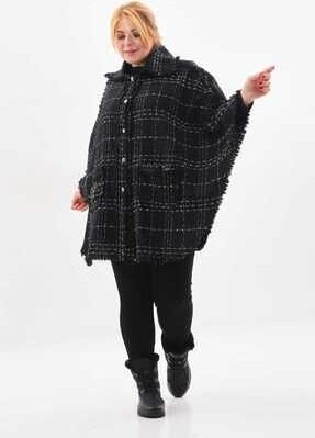 Pelerin Model, Oversize Panço görsel 5