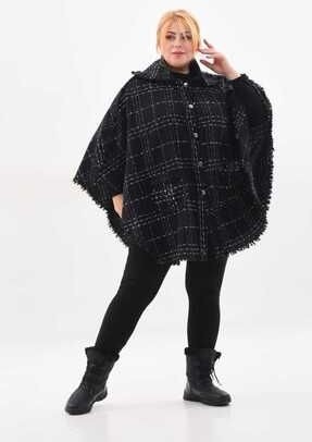 Pelerin Model, Oversize Panço görsel 2