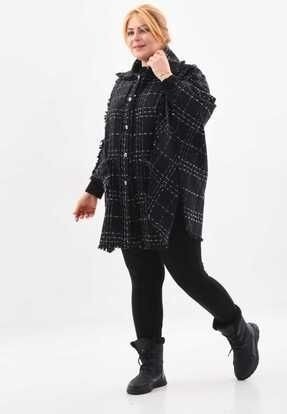 Pelerin Model, Oversize Panço görsel 3