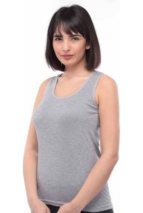 Tutku Kalın Askılı Atlet Siyah Kaliteli Likralı 1 Adet görsel 6