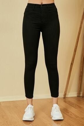 Polle Süper Skinny Gri Yüksek Bel Pantolon S.ı.m.s.ı.k.ı Yüksek Bel görsel 3