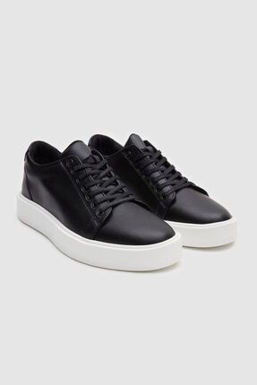 TWN Lacivert Kalın Beyaz Tabanlı Bağcıklı Sneaker Ayakkabi 0EC09ORT0378