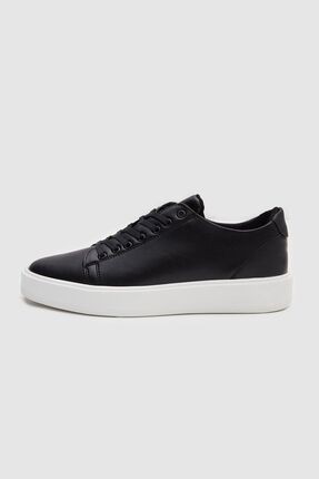 TWN Lacivert Kalın Beyaz Tabanlı Bağcıklı Sneaker Ayakkabi 0EC09ORT0378 görsel 2