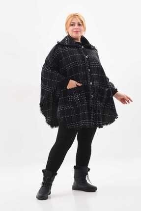 Pelerin Model, Oversize Panço görsel 4