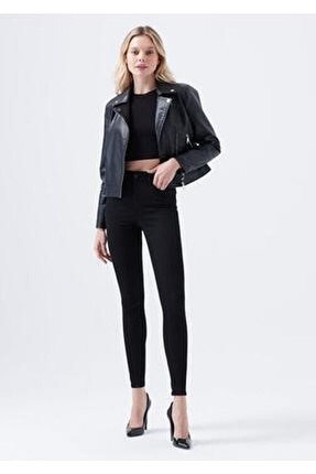 Polle Süper Skinny Gri Yüksek Bel Pantolon S.ı.m.s.ı.k.ı Yüksek Bel görsel 7