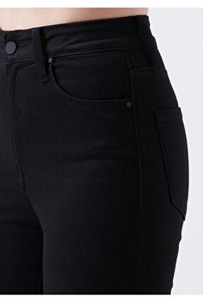 Polle Süper Skinny Gri Yüksek Bel Pantolon S.ı.m.s.ı.k.ı Yüksek Bel görsel 8